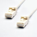 LANケーブルCAT6aS1m EAT6AS-1WT 1m ハート電機サービス