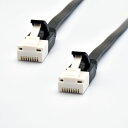 LANケーブルCAT6aF1m EAT6AF-1BK 1m ハート電機サービス
