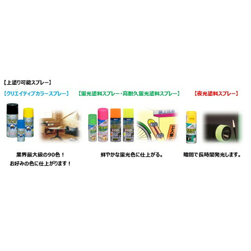 サンド調下塗りスプレー 300ml ツヤ消し白 アサヒペン