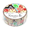 kimono美 梅桜 GR-2009 15mm×7m カミイソ