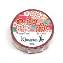 kimono美 菊桜 GR-1041 15mm×7m カミイソ