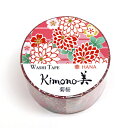 kimono美 菊桜 GR-1042 25mm×5m カミイソ
