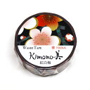 kimono美 紅白梅 GR-1043 15mm×7m カミイソ