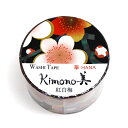 kimono美 紅白梅 GR-1044 25mm×5m カミイソ