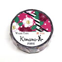 kimono美 斜縞桜 GR-2021 15mm×7m カミイソ