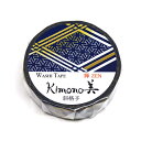 kimono美 斜格子 GR-3027 15mm×7m カミイソ