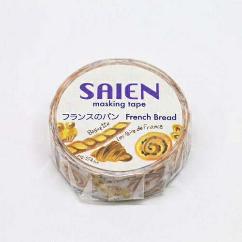 SAIEN 15mm×10m フランスパン TR-0052 カ