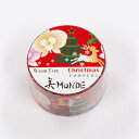 美MONDE トナカイとラン GR-4066 25mm×5m カミイソ
