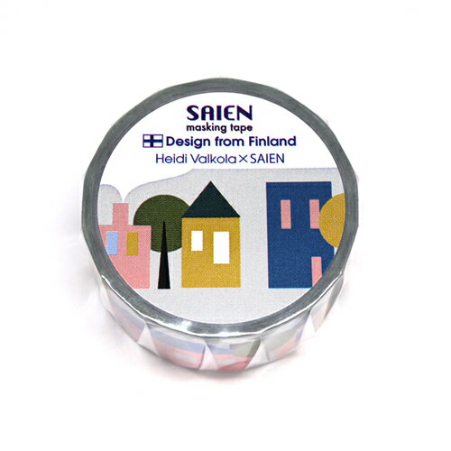 SAIEN ヘイディ・ヴァルコラ 20mm×5m Houses TR-4015 カミイソ