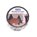 SAIEN ヘイディ・ヴァルコラ 20mm×5m Bear TR-4019 カミイソ