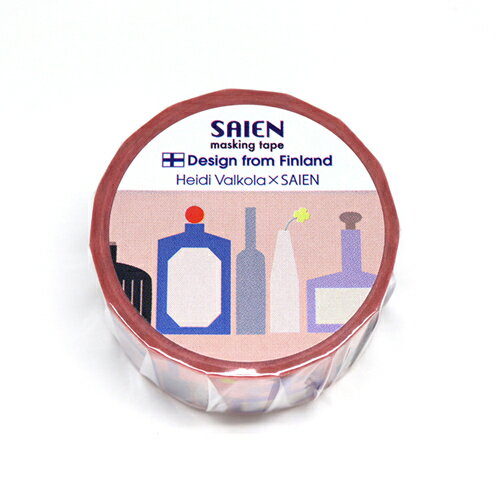 SAIEN ヘイディ・ヴァルコラ 20mm×5m Bottles TR-4020 カミイソ