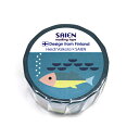 SAIEN ヘイディ・ヴァルコラ 20mm×5m Fish TR-4024 カミイソ