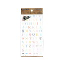 カルティネオ マスキングシール Alphabet J-213 カミイソ
