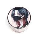 SAIEN 25mm×3m 黒マスク UR-3027 カミイソ
