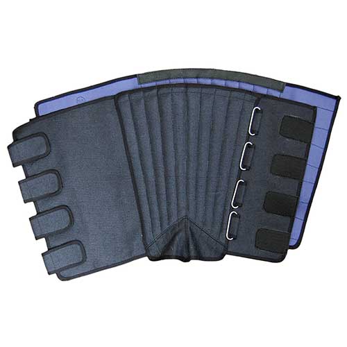 安全長脚絆 マジック式 K-60 トクダイ 特大/脹脛44-47cm 荘快堂