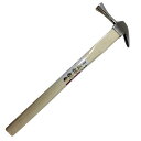 鏡獅子 ステン鍛造仮枠槌450mm 止め無し BIGMAN