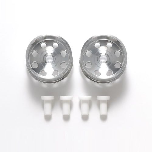 HG大径ナローアルミホイール2(2本) 95538 TAMIYA