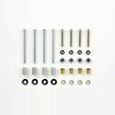 ミニ四駆用AOパーツ 2mmロングビス・ロックナットセット 94385 AO-1007 TAMIYA