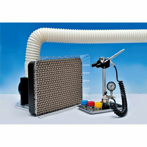 Mr.スーパーブースコンパクト FT03 塗装ブース本体 Mr.HOBBYのサムネイル