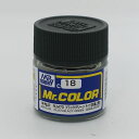 Mr.カラー C18 RLM70ブラックグリーン 半光沢 Mr.HOBBY