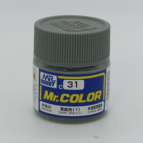 Mr.カラー C31 軍艦色(1) 半光沢 Mr.HOBBY