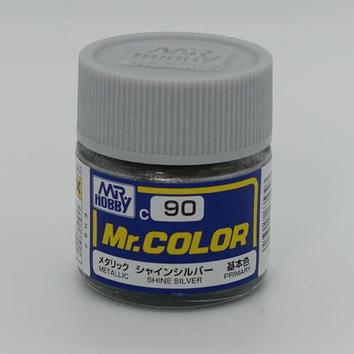 Mr.カラー C90 シャインシルバー メタリック Mr.HOBBY