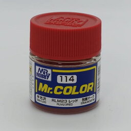 Mr.カラー C114 RLM23レッド 半光沢 Mr.HOBBY