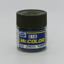 Mr.カラー AFV・戦車模型用特色 C518 オリーブドラブ色2314 半光沢 Mr.HOBBY