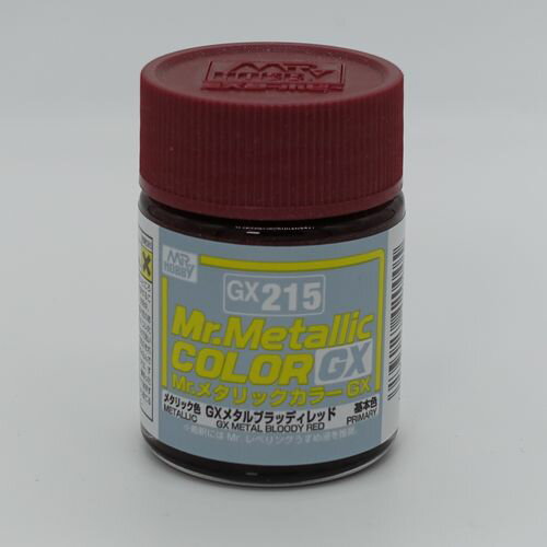 Mr.メタリックカラーGX GX215 メタルブラッディレッド Mr.HOBBY