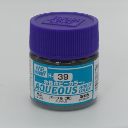 水性ホビーカラー H39 パープル(紫) Mr.HOBBY