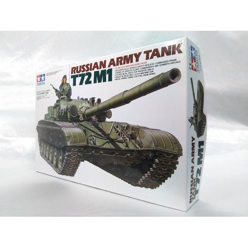 1/35 旧ソビエトT72M1戦車 35160 1/35 ミリタリーミニチュアシリーズ No.160 ...