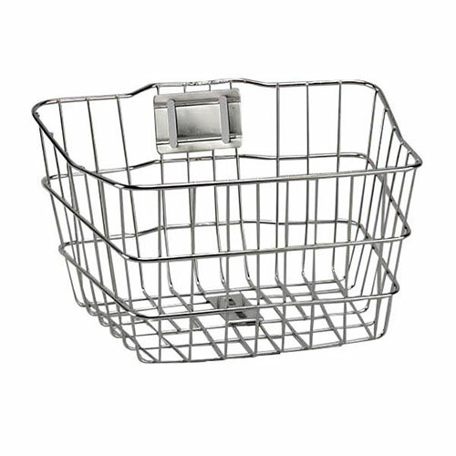 キッズバイク用ワイヤーカゴ 48315 48315 シルバー 幼児車用 センタン工業