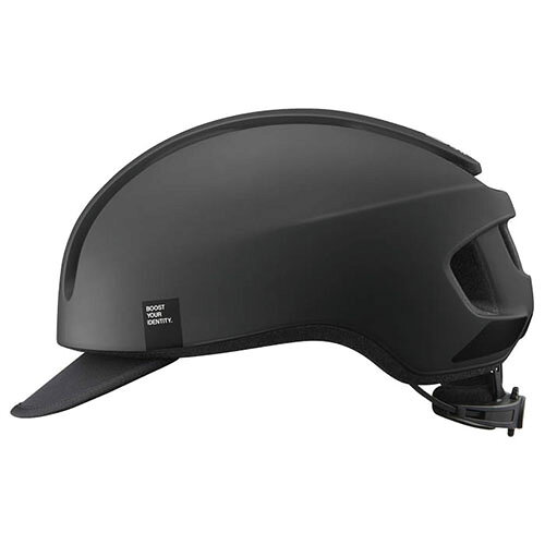 OGK キャンバスアーバン Mブラック 74925 74931 マットブラック (M/L) OGK KABUTO