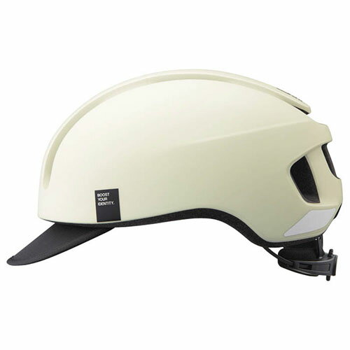 OGK キャンバスアーバン Mオフホワイト 74931 74932 マットオフホワイト (M/L) OGK KABUTO