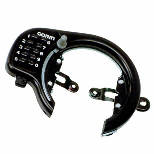 馬蹄錠 ボタン式 WO用ブラック 43671 ブラック サギサカ