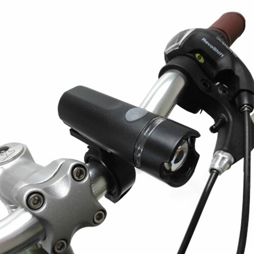 コンパクトLEDライト SL 44501 ブラック 800cd サギサカ