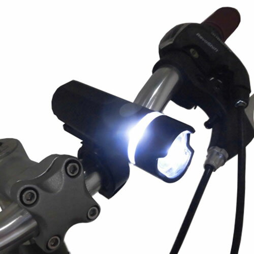 コンパクトLEDライト SL 44501 ブラック 800cd サギサカ