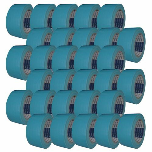 カラー布テープのスタンダードタイプで、12色ラインナップです。 ●ご家庭での宅配段ボールの包装に。 ●倉庫等の荷造り時の梱包作業に。 ●内容物の識別用として。 ●廃棄段ボール等の結束に。 ●カラー布テープのスタンダードタイプです。 ●手で切...