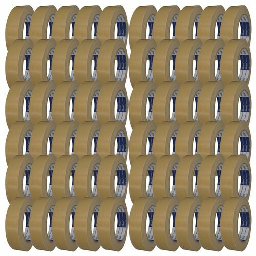 梱包用テープ No.890 60巻入り No.890 黄土 幅25mmx長さ25m Monf
