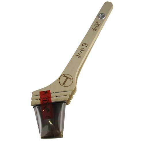 のぞみ 筋違刷毛 赤 20号 マルテー