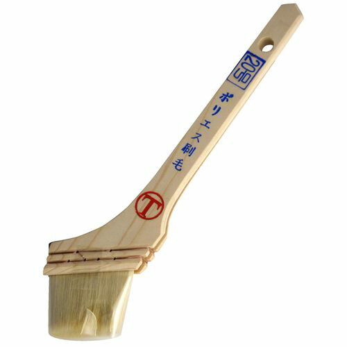 ポリエステル 筋違刷毛 白 20号 大塚刷毛製造