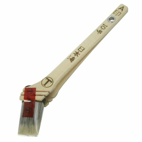 A印 日本海 筋違刷毛 胡麻 10号 マルテー