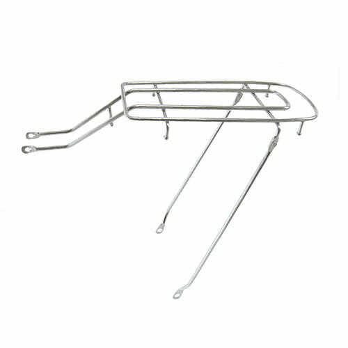 リヤキャリヤ シート止 コノセ対応 26型低床 46016 46016 マルチシルバー 26型低床 昭和インダストリーズ