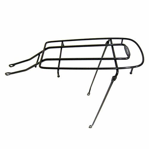 リヤキャリヤ シート止 コノセ対応 27型低床 ブラック 46064 46064 ブラック 27型低床 昭和インダストリーズ