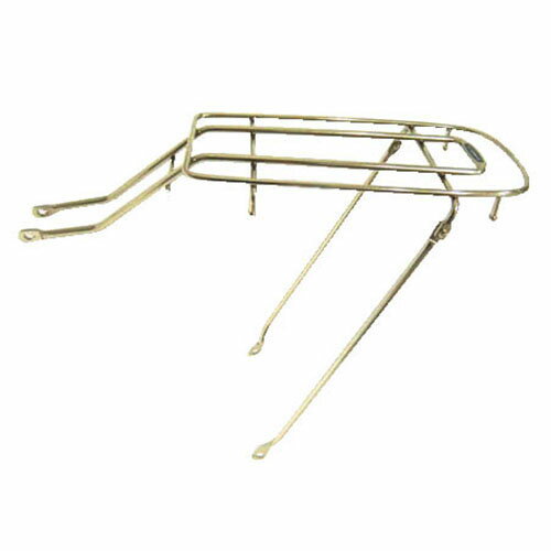 リヤキャリヤ シート止 コノセ対応 26型超低床 46072 46072 マルチシルバー 26型超低床 昭和インダストリーズ