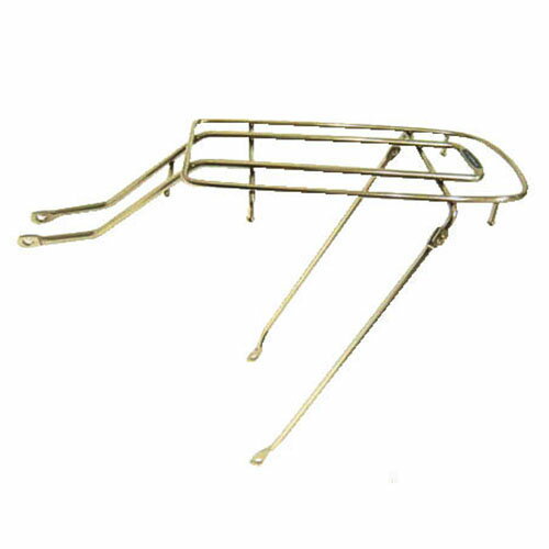 リヤキャリヤ シート止 コノセ対応 27型超低床 46075 46075 マルチシルバー 27型超低床 昭和インダストリーズ