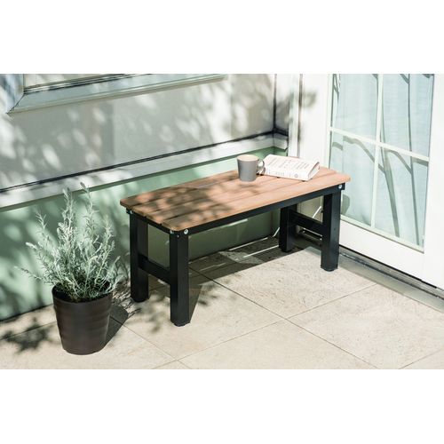 ポリウッディ縁台 90cm DCM