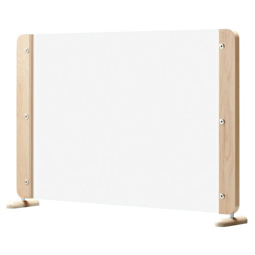 木製枠アクリルパーティション LFM-6090SP-NA ナチュラル 朝日木材加工