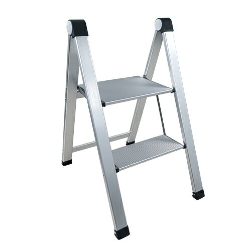 片面式アルミ踏台 PSL-2D フローバル