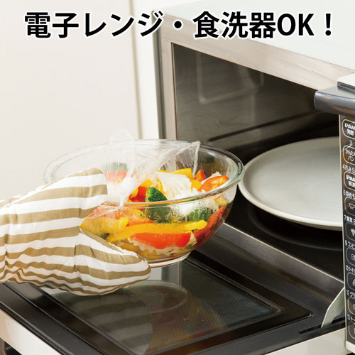耐熱ガラスボウル 食器洗い洗浄機対応 H17-AKAE23 21cm DCM
